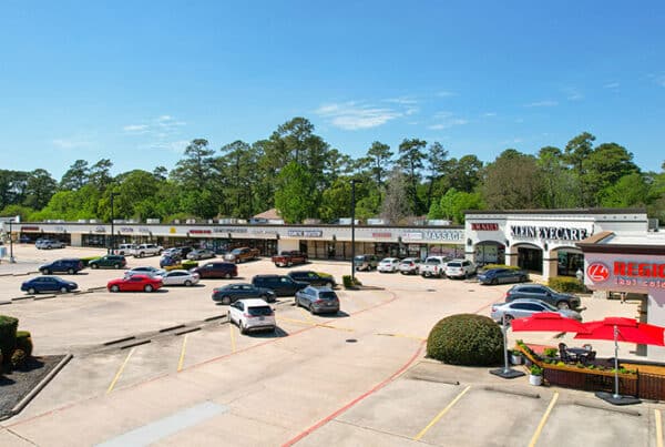 Champion Forest Green Shopping Center In Northwest Harris County located at 8220 Louetta