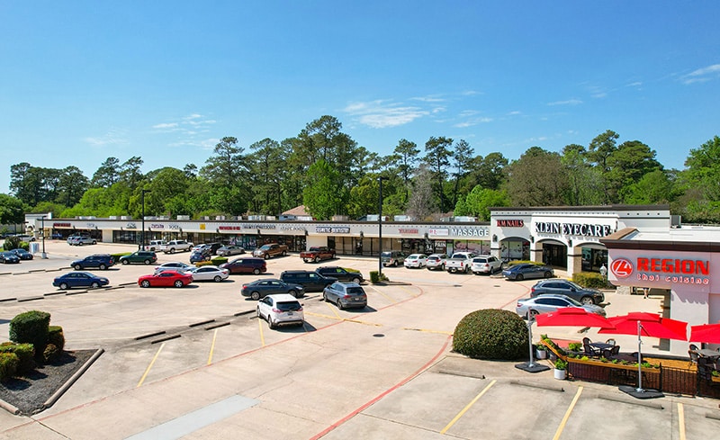 Champion Forest Green Shopping Center In Northwest Harris County located at 8220 Louetta