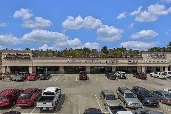 Photo of elle louetta shopping center at 3930 louetta retail space for lease
