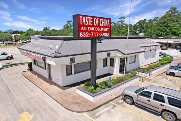 Property For Lease Taste of China 8260 Louetta Spring, TX