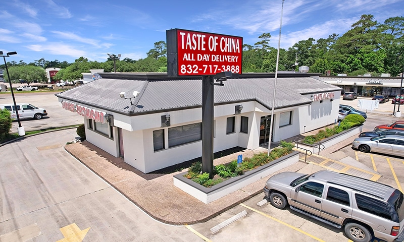 Property For Lease Taste of China 8260 Louetta Spring, TX